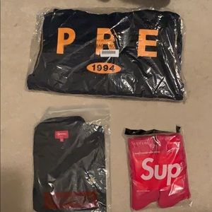 Supreme items from FW2019 drop